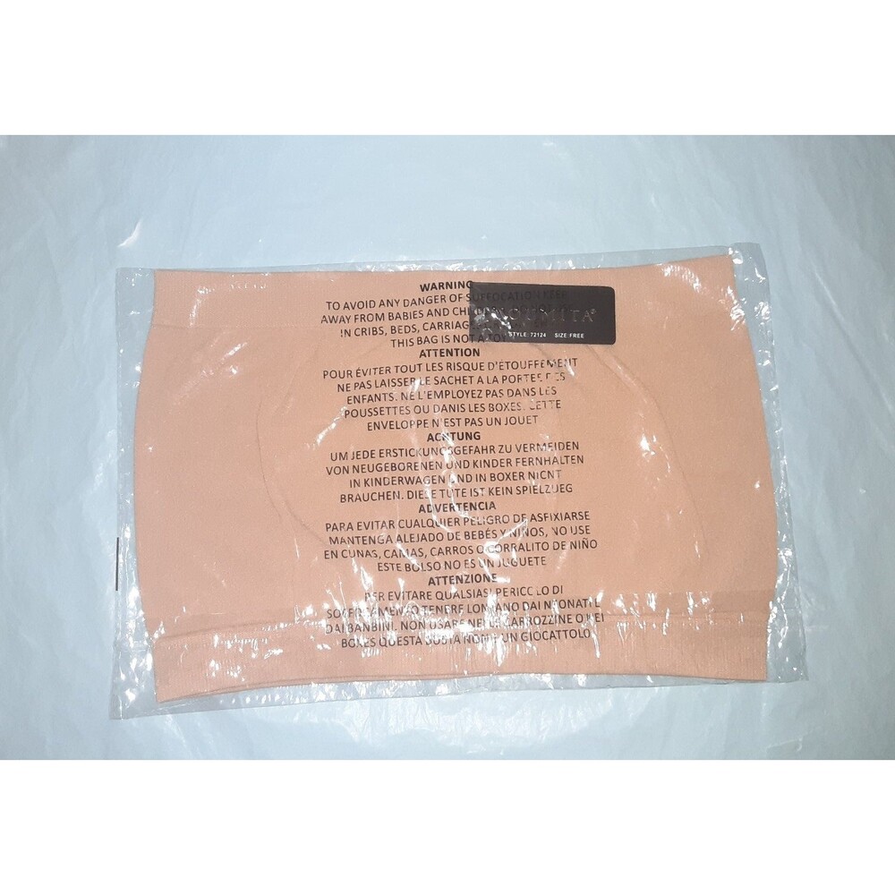 Youmita Nude Free Size Bandeau NWT